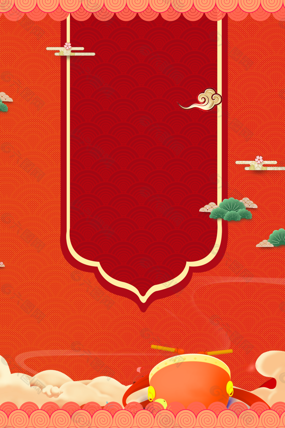 喜庆背景图片