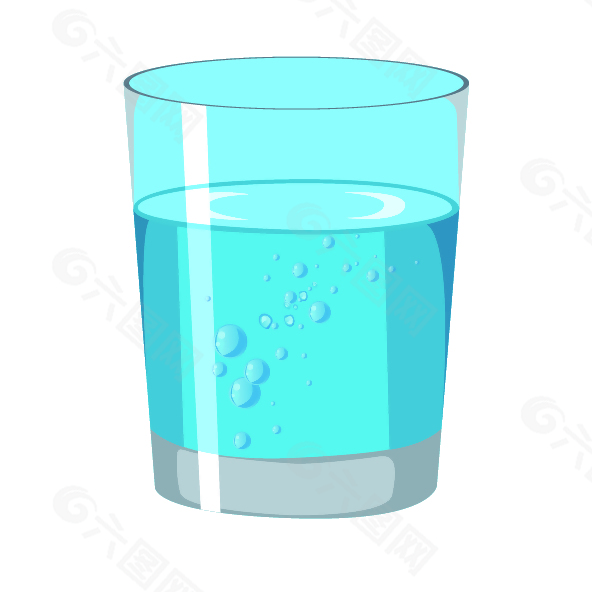 水杯矢量图标