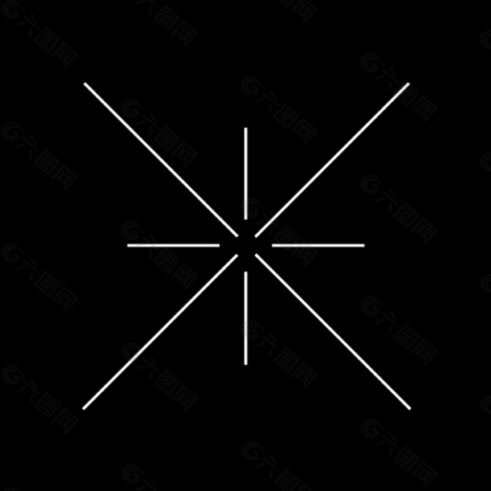 带通道的HUD雷达定位界面