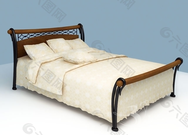 中式风格床