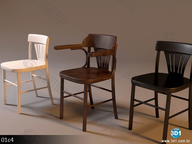 新中式风格的椅子