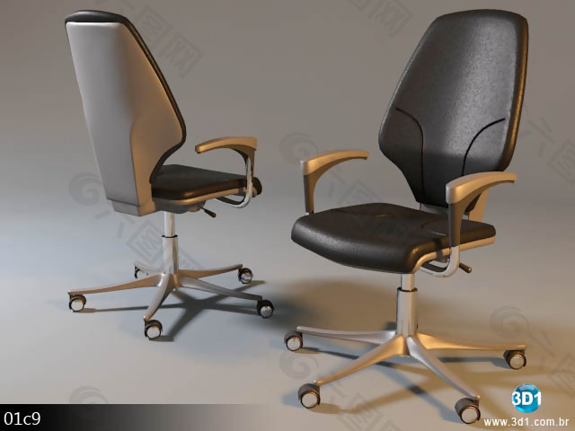 办公椅子模型