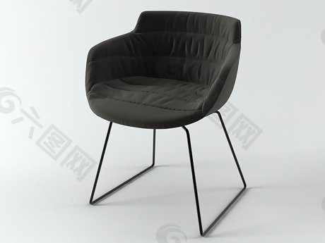 现代风格椅子模型