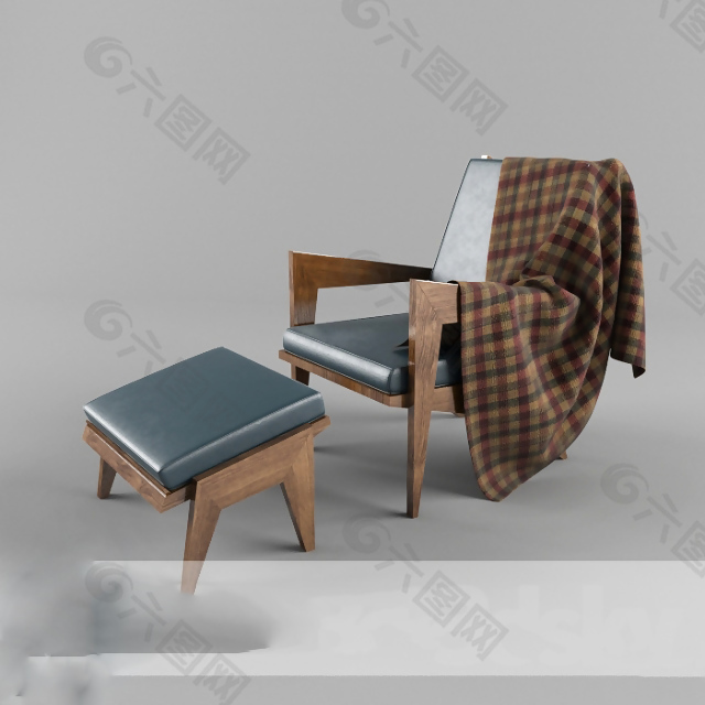 中式风格沙发椅