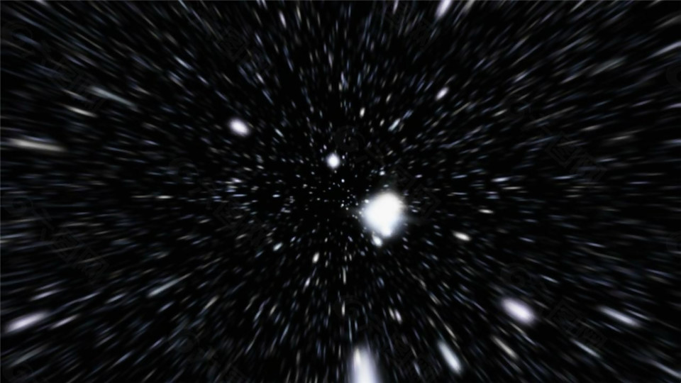 超炫星空粒子银河流星动态素材视频音效素材免费下载 图片编号 六图网
