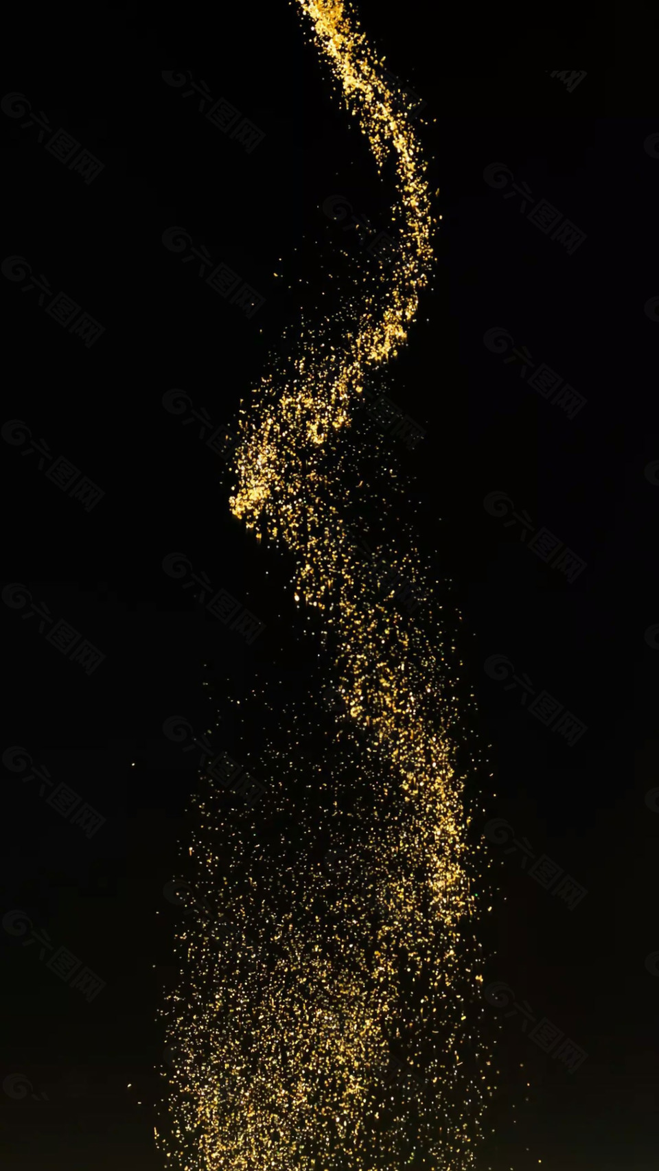 金色粒子h5背景素材背景素材免费下载 图片编号 六图网