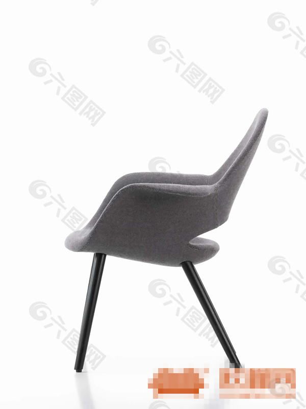 现代简约风家居椅子3D模型