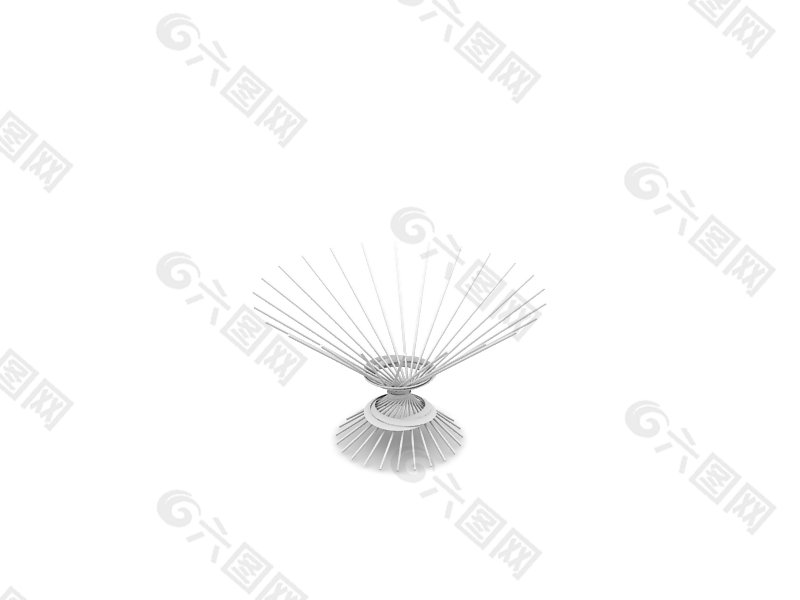 家用装饰用品模型