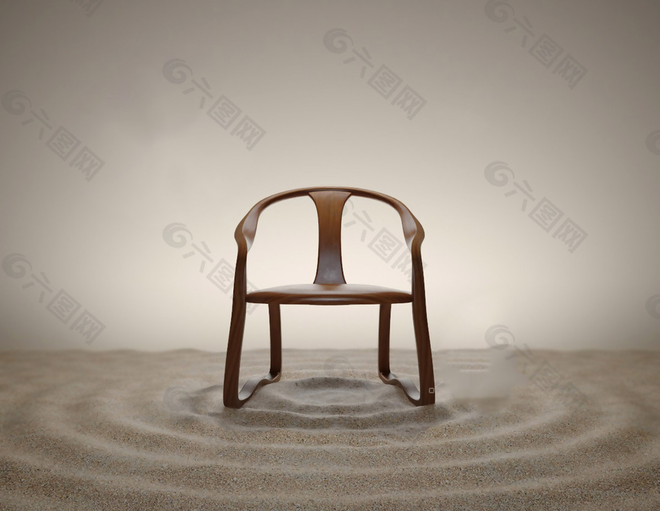 纯木儿童椅子