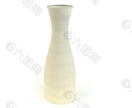 花瓶造型时尚台灯3d模型