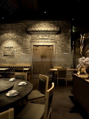 中式复古餐厅