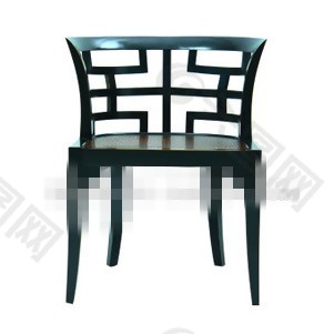 中式带喜字椅子