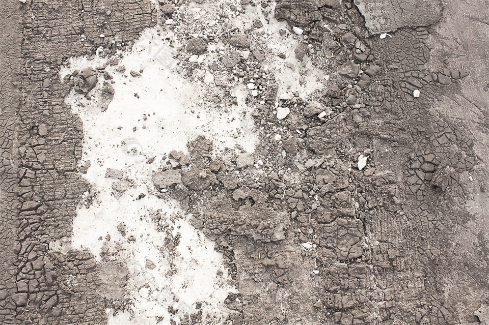 破旧水泥墙面材质贴图