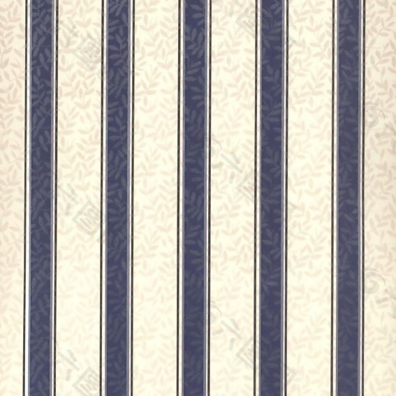 条纹蓝白布纹贴图