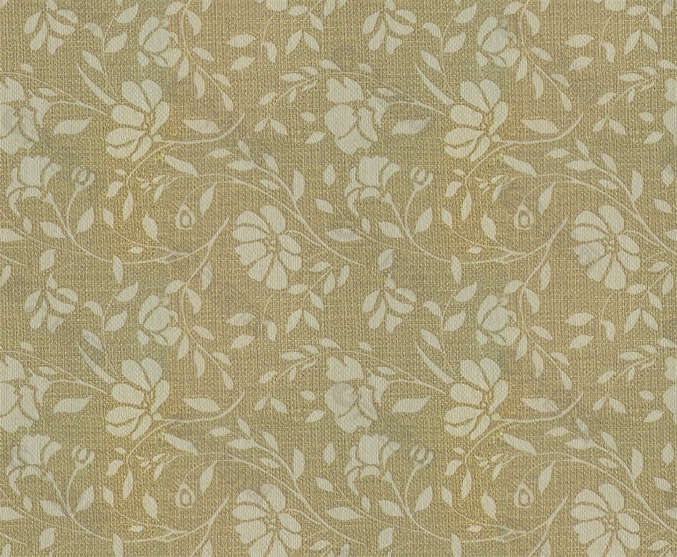 花叶图案布纹材质贴图