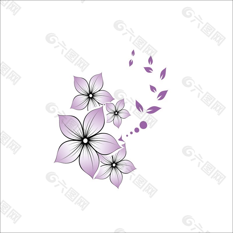 花满移门创意画