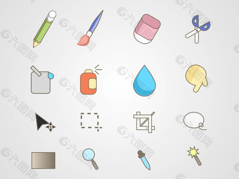 软件工具图标sketch素材