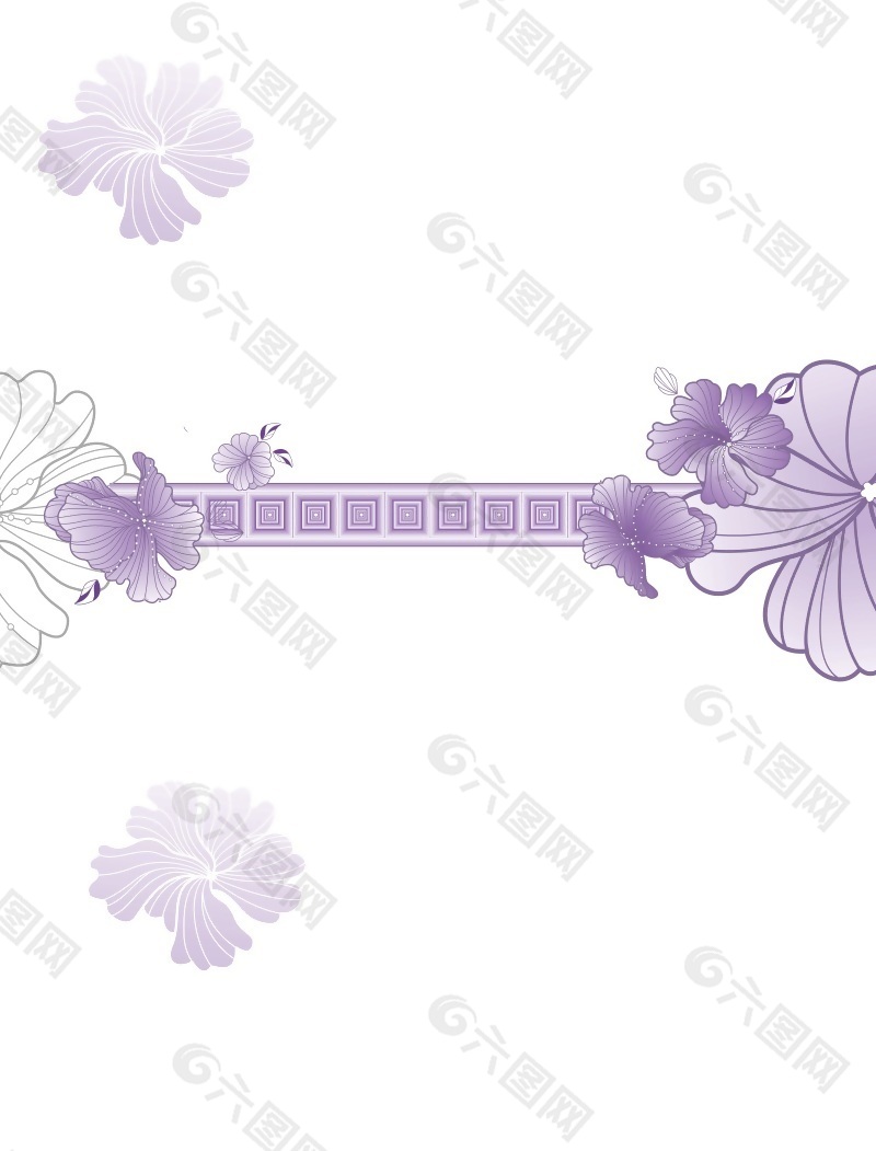 手绘花朵衣柜玻璃移门