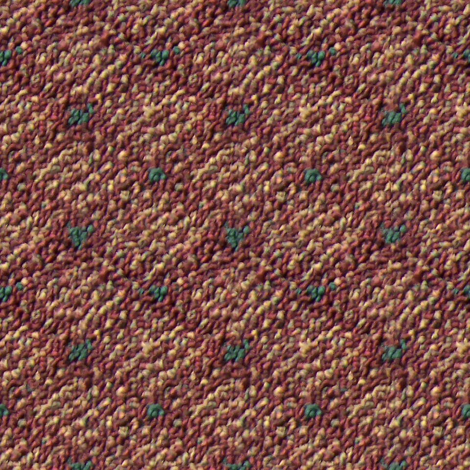 暖色系地毯材质贴图
