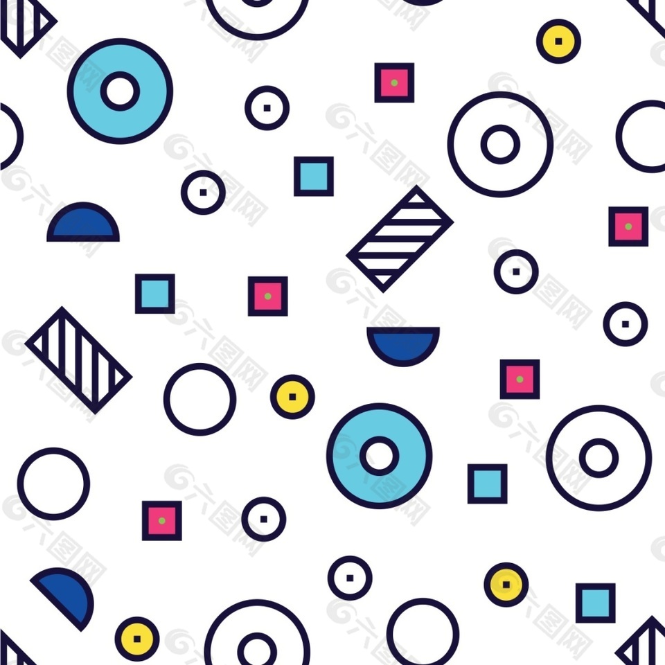 创意潮流简约矢量平铺背景背景素材免费下载(图片编号:8864993)-六