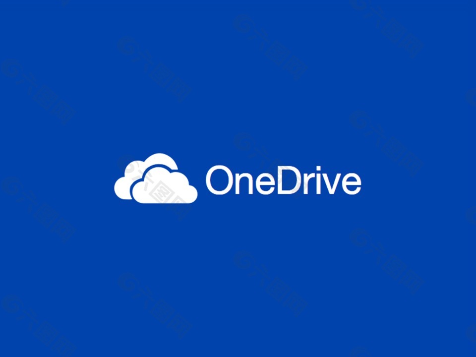 OneDrive标志图标sketch素材