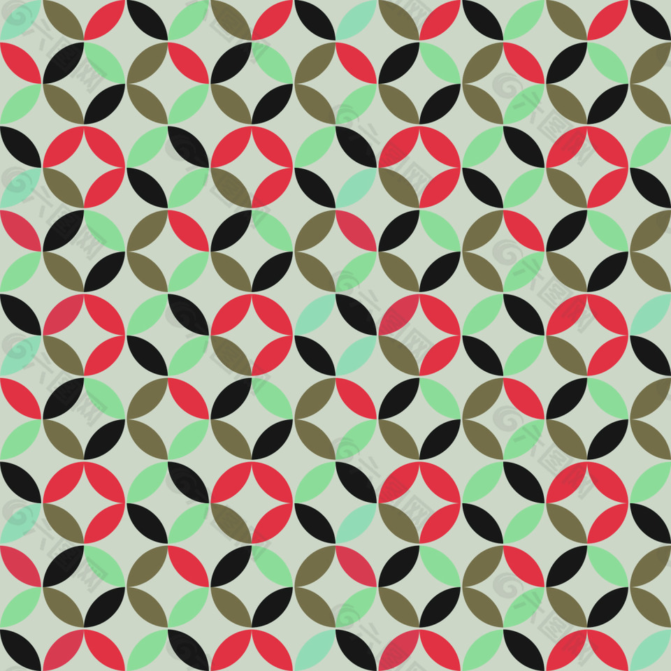 钱币型设计矢量素材