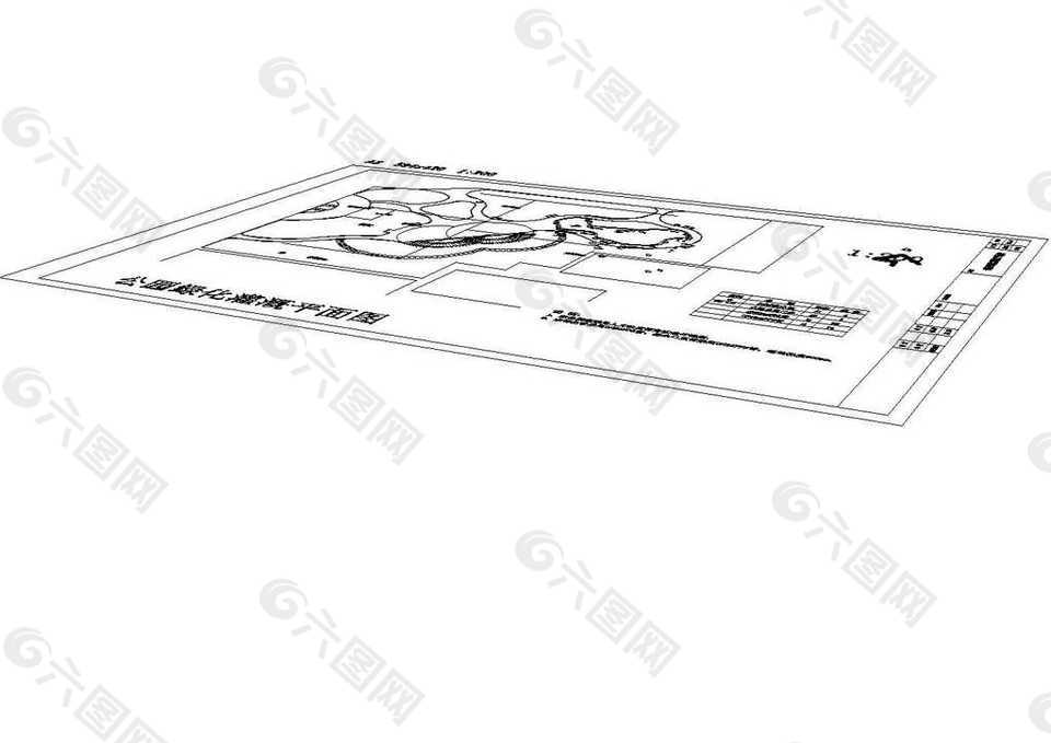 水施01-灌溉CAD图纸
