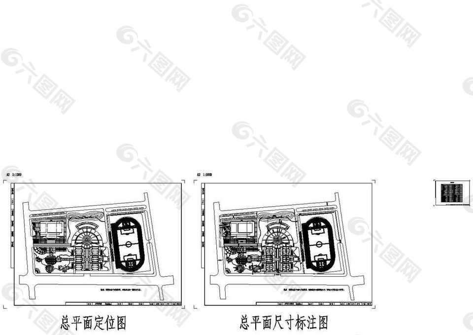 遂平奥林匹克体育公园景观设计施工图