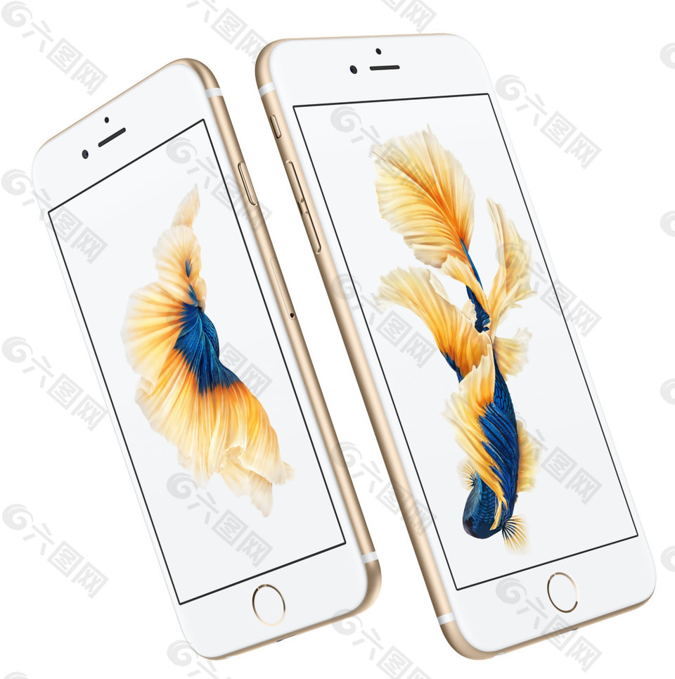 白色手机屏保元素