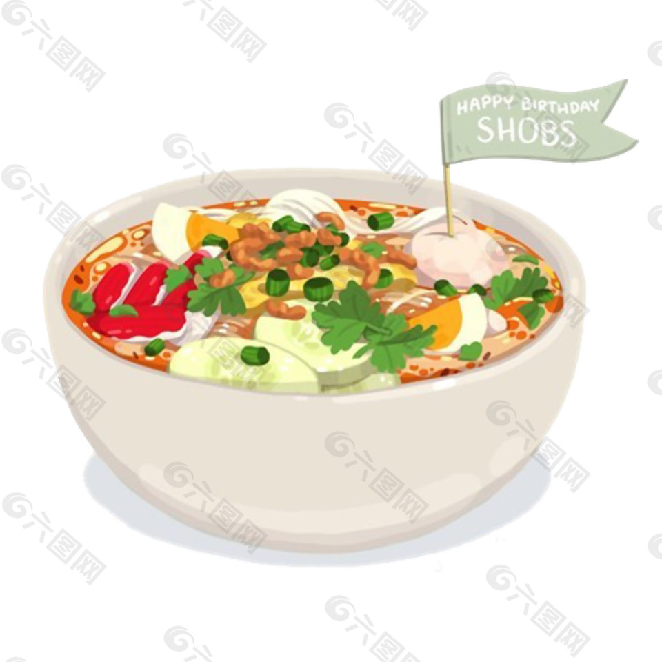 海鲜砂锅食物素材图片