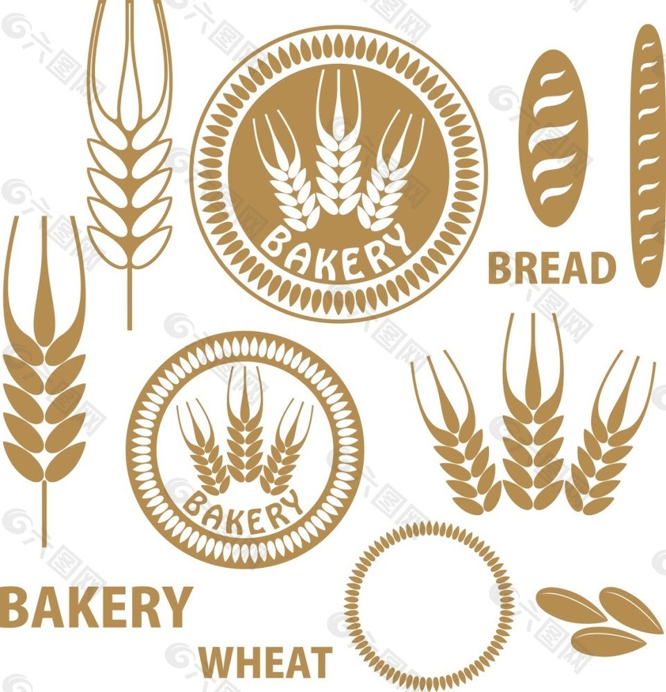 小麦与面包