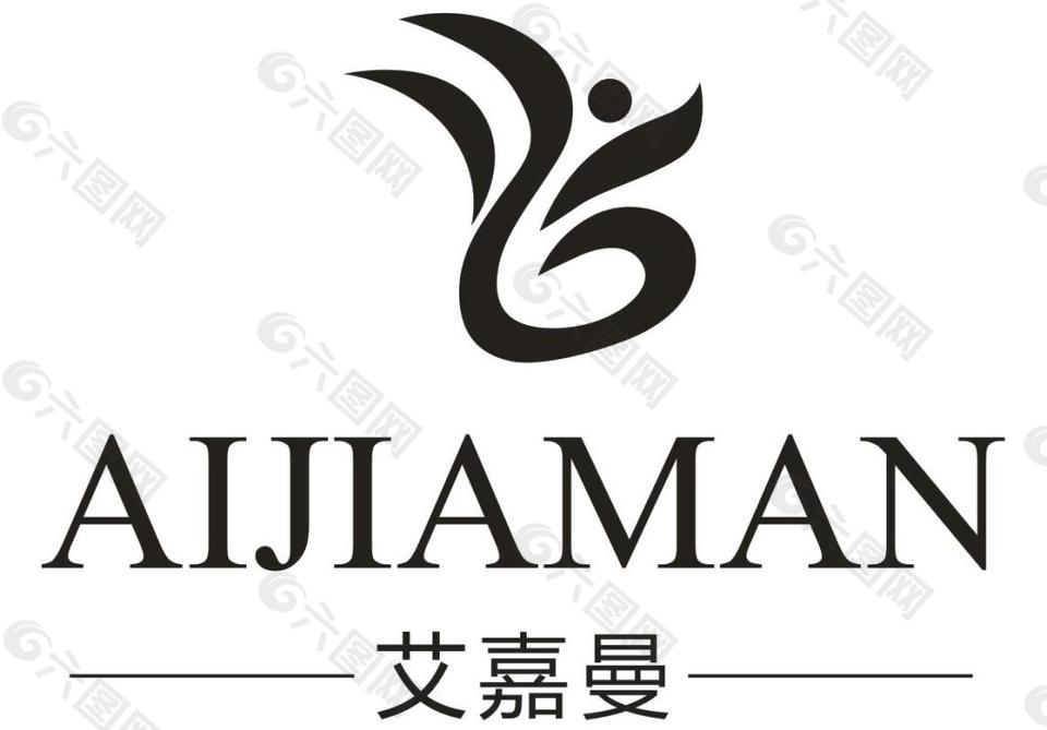 艾嘉曼logo