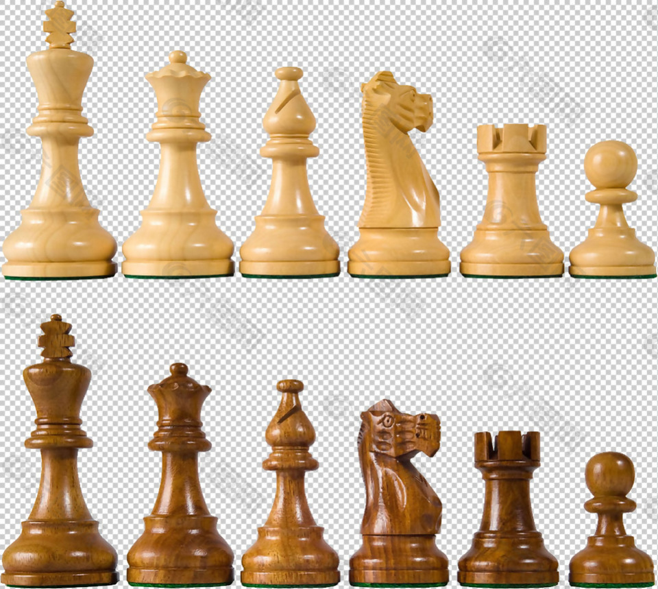国际象棋广告图片免抠png透明图层素材