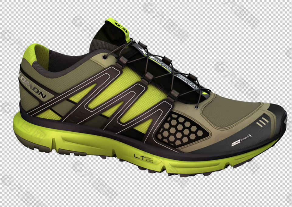 漂亮时尚跑鞋免抠png透明图层素材