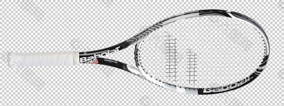 网球拍子免抠png透明图层素材
