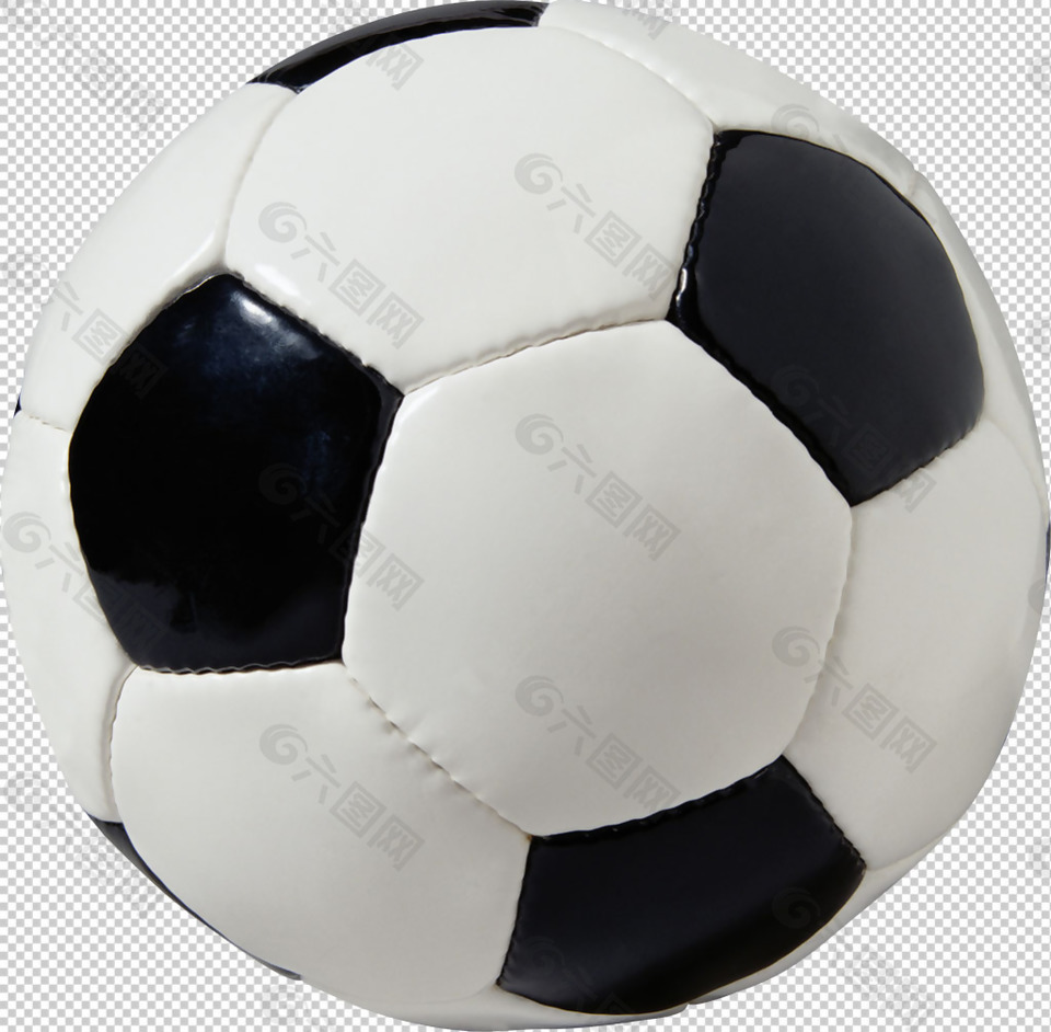 足球图片卡通免抠png透明图层素材