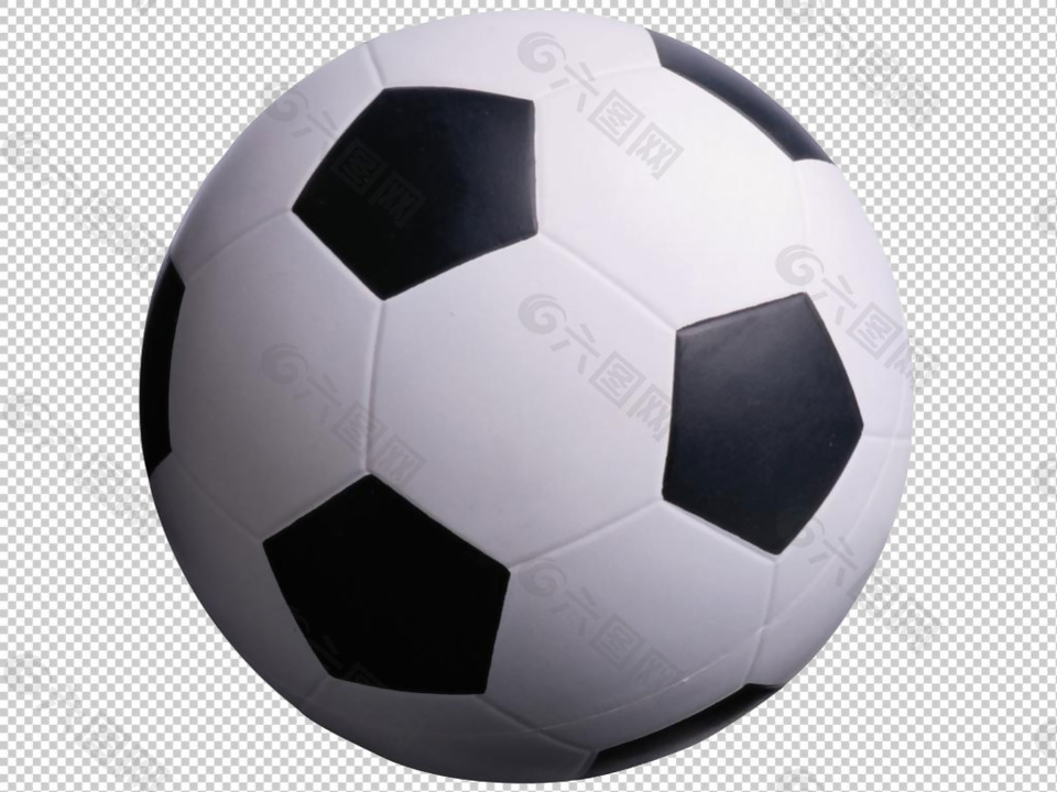 三维足球图片免抠png透明图层素材