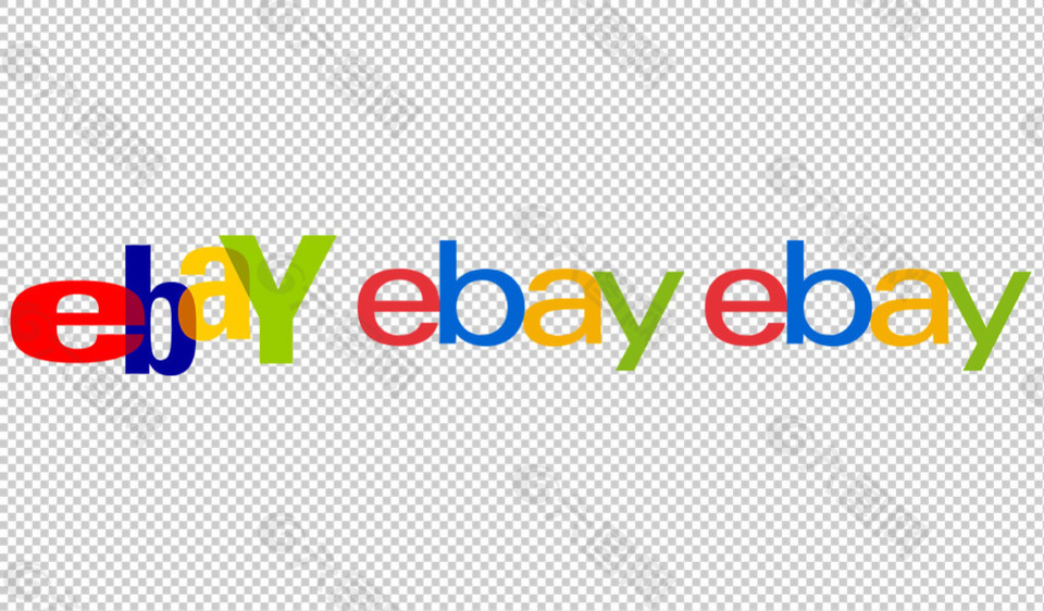 ebay标志免抠png透明图层素材