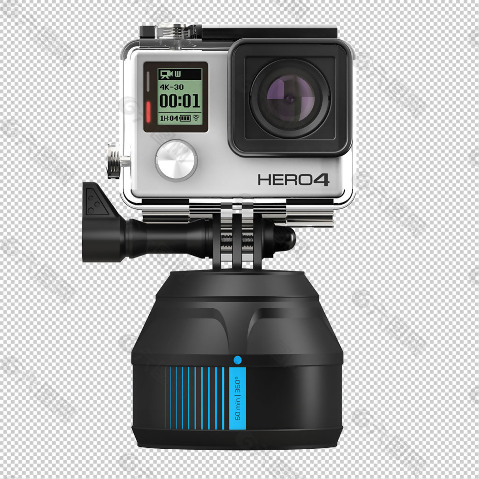 GoPro相机高清图免抠png透明素材
