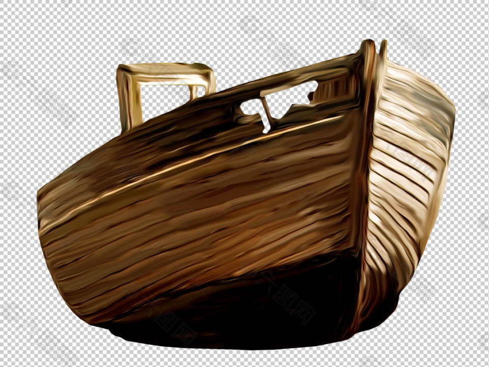 木船图片免抠png透明图层素材