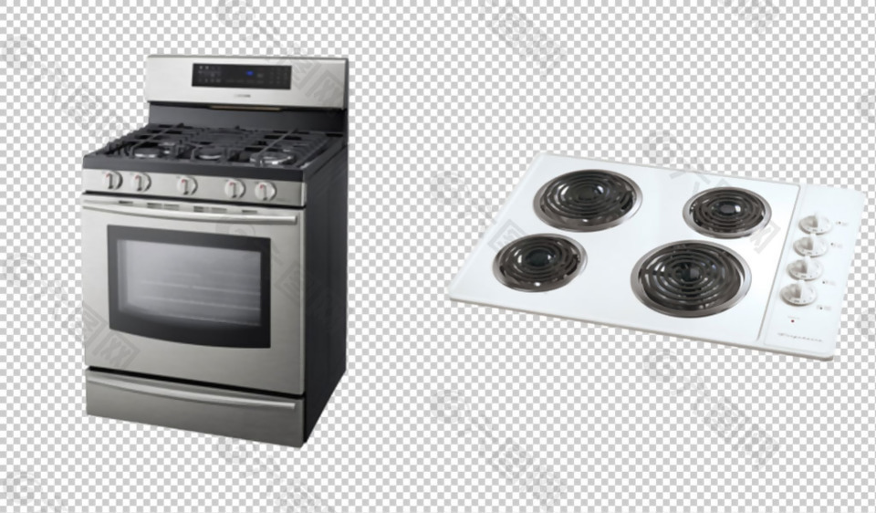 电烤箱免抠png透明图层素材