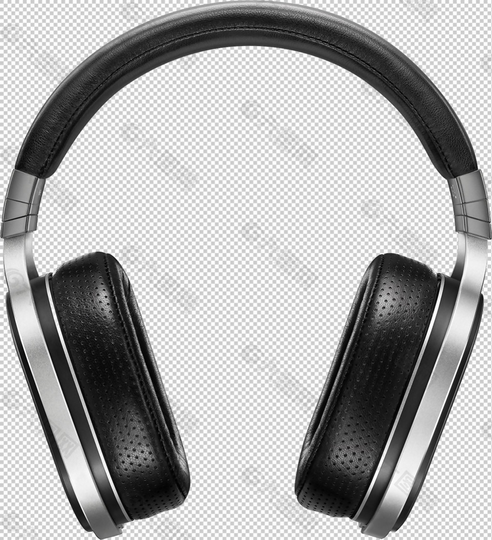 耳机素材免抠png透明图层素材