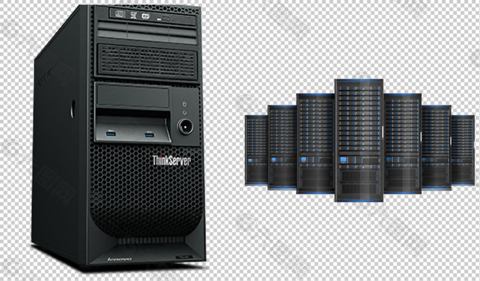 web服务器免抠png透明图层素材