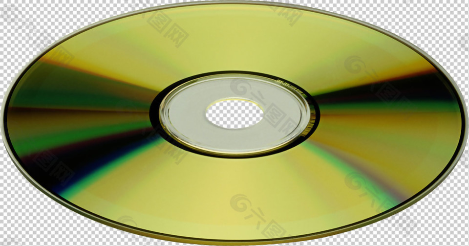 闪亮的dvd光盘免抠png透明图层素材