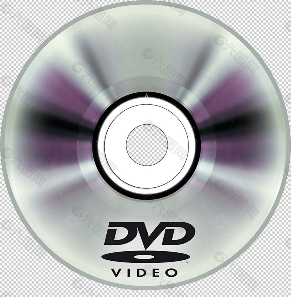 dvd光盘免抠png透明图层素材