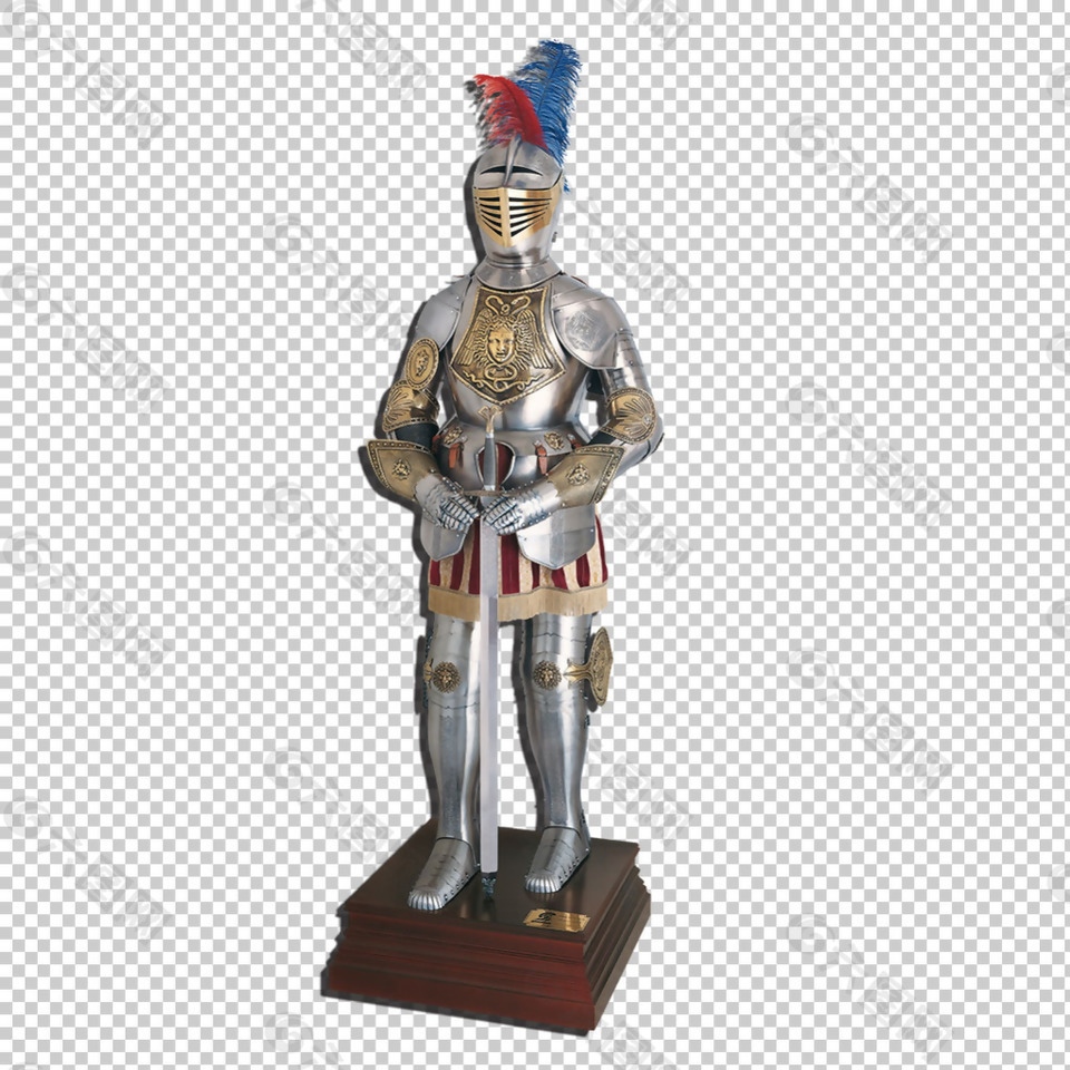 盔甲服装免抠png透明图层素材