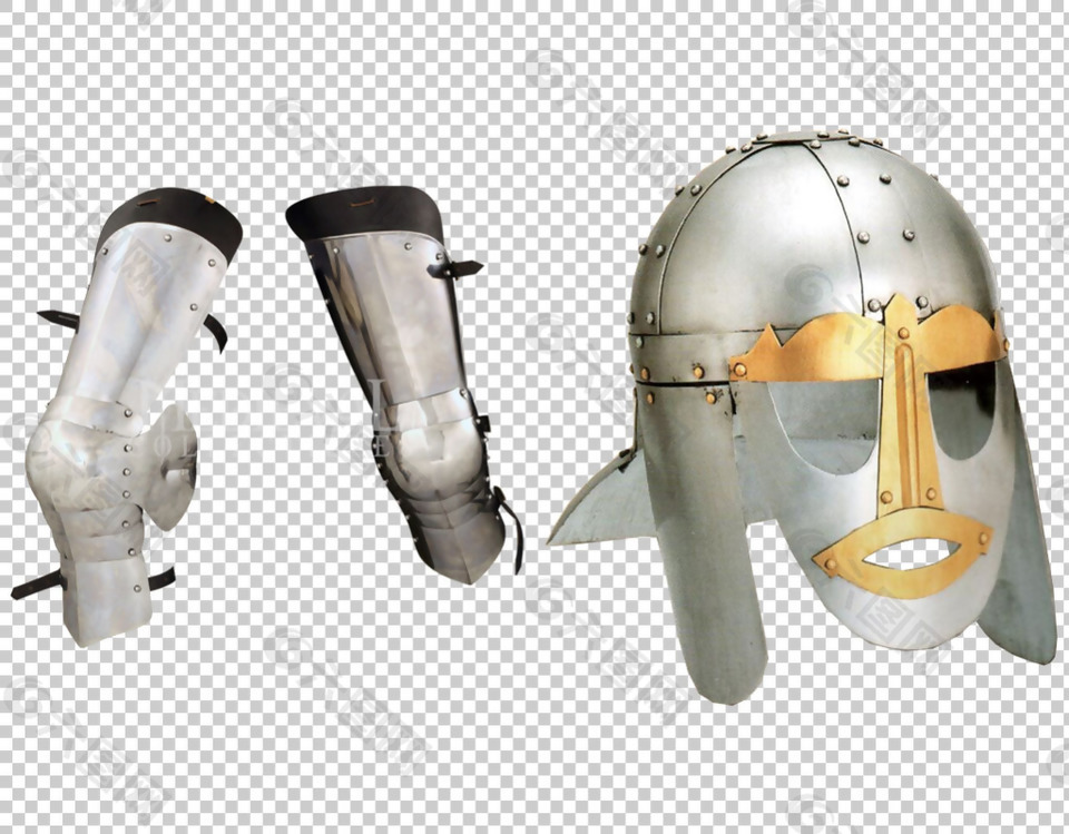 金属盔甲图片免抠png透明图层素材