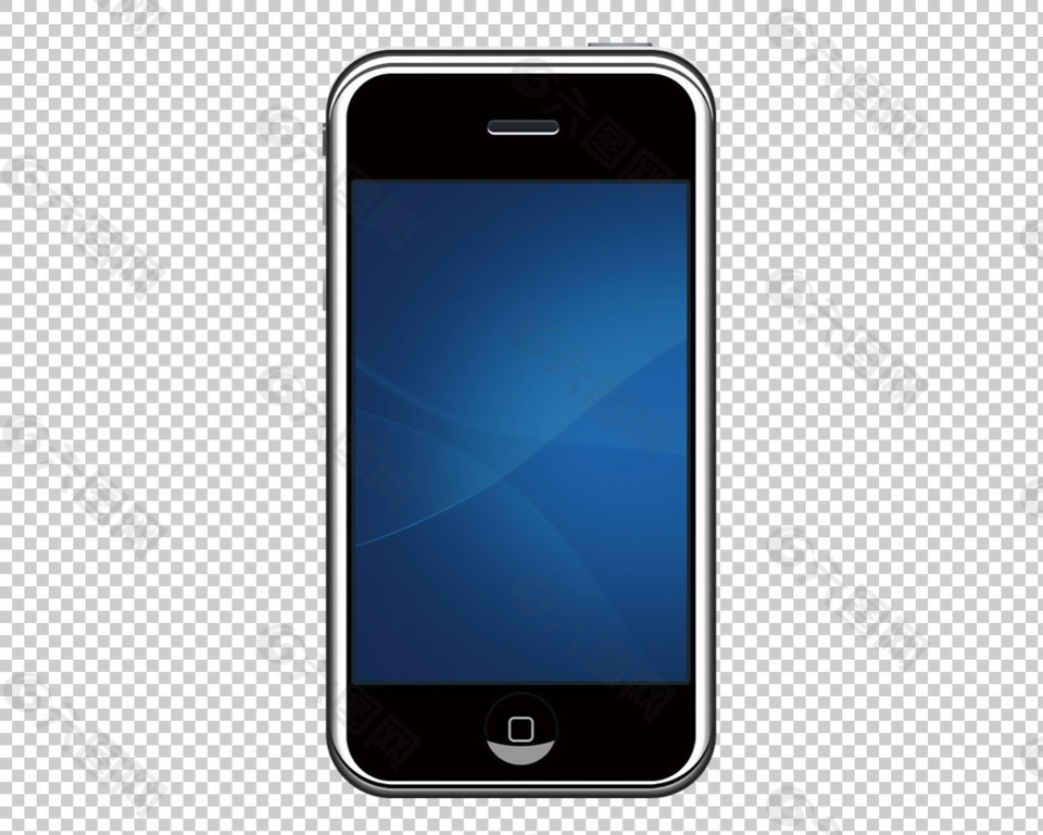 苹果手机3图片免抠png透明图层素材