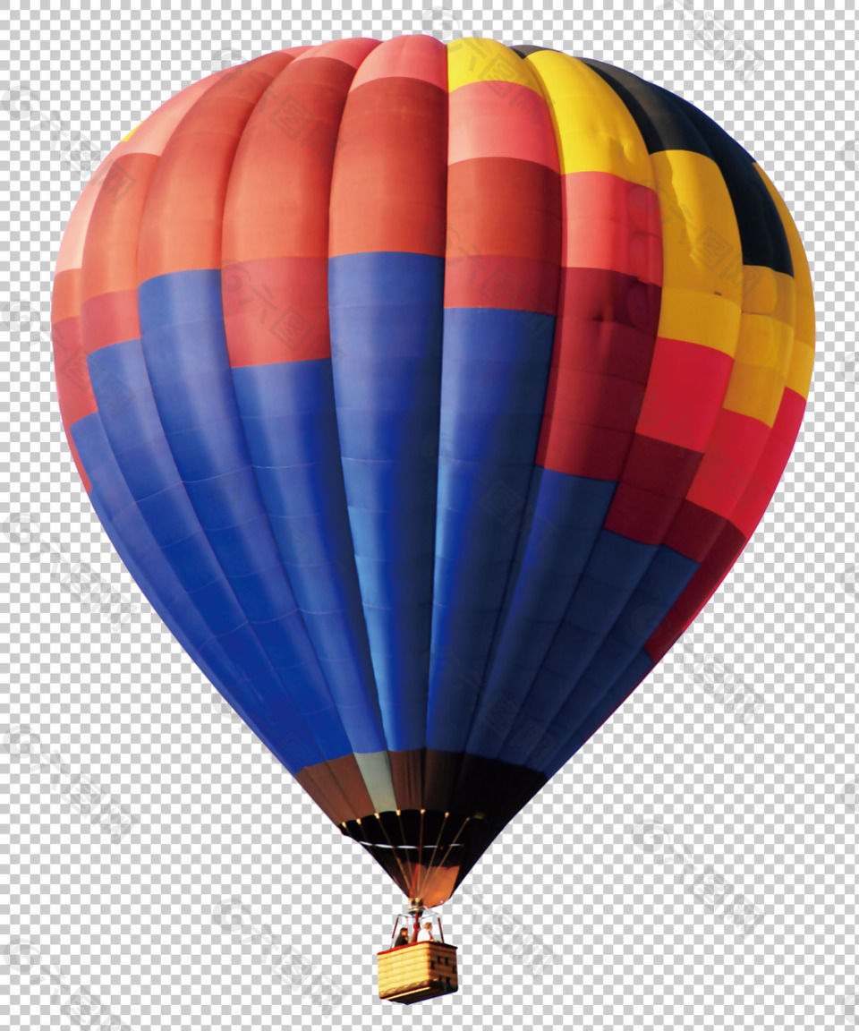 漂亮的热气球免抠png透明图层素材