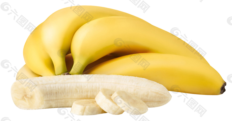 美味的香蕉植物果实水果